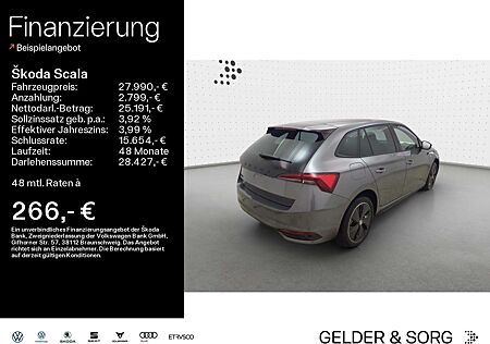 Skoda Scala Monte Carlo 1.5 TSI RFK*Navi*Virtual*Pano
