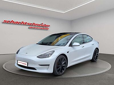 Tesla Model 3 Long Range Dual  AWD +FSD-Vorb+Allwetter+