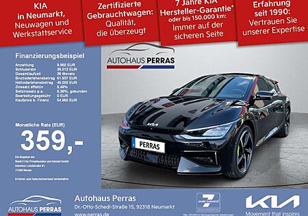 Kia EV6 GT 77,4 kWh-Batterie, AWD Glasdach Glasdach