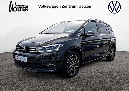 VW Touran Volkswagen 2.0 TDI Highline DSG AHK NAVI ACC LED