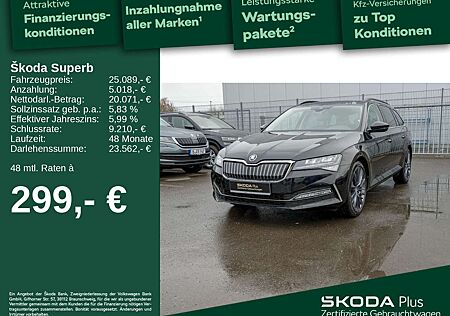 Skoda Superb Combi 1.4 TSI iV DSG*CANTON*AHK*LED*ASSIS