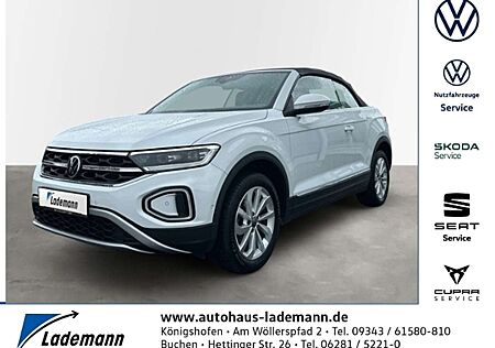 VW T-Roc Volkswagen Cabriolet 1.5 TSI Style LED+NAVI+KAMER+ACC