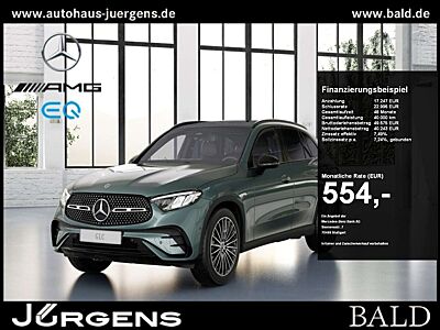 Mercedes-Benz GLC 300 d 4M AMG-Sport/Pano/AHK/Night/Distr/20'