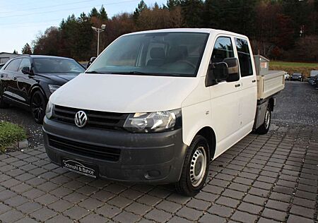 VW T5 Transporter Volkswagen 2.0 TDI Pritsche Doppelkabine