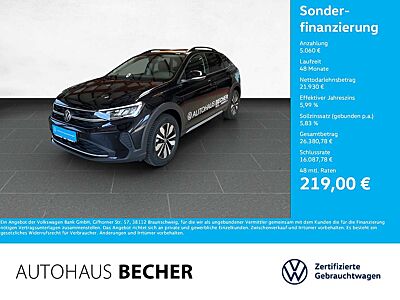 Volkswagen Taigo Goal 1.0 TSI DSG /LED/Klima/Sithz/CarPlay