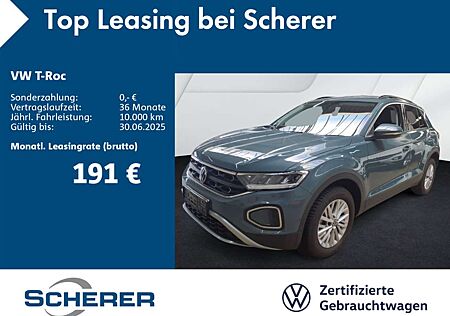 VW T-Roc Volkswagen Life 1.0 TSI NAVI LED PARK ASSIST SHZ AIR