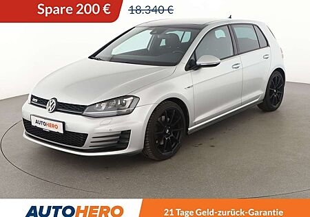 VW Golf Volkswagen 2.0 TDI GTD BlueMotion Tech *NAVI*BI-XENON*