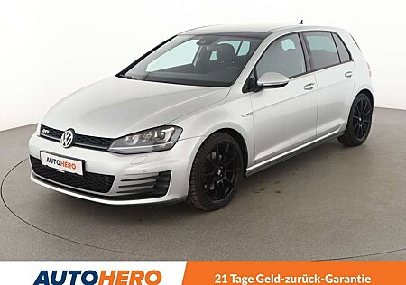 VW Golf Volkswagen 2.0 TDI GTD BlueMotion Tech *NAVI*BI-XENON*