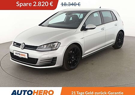 VW Golf Volkswagen 2.0 TDI GTD BlueMotion Tech *NAVI*BI-XENON*