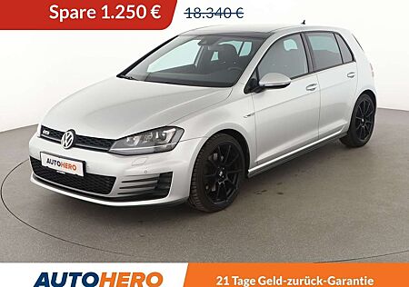 VW Golf Volkswagen 2.0 TDI GTD BlueMotion Tech *NAVI*BI-XENON*
