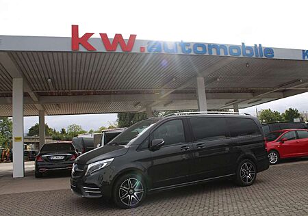 Mercedes-Benz V 300 d Lang 4MATIC,AMG LINE,LED,LEDER,MBUX,19"