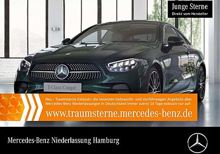 Mercedes-Benz E 200 Coupé AMG+PANO+360+LED+FAHRASS+BURMESTER+9G