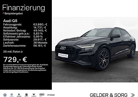 Audi Q8 50 TDI S-line qu. Matrix|ACC|Allradlenk|Air