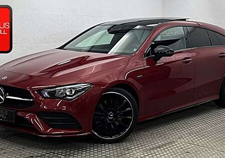 Mercedes-Benz CLA 250 gebraucht kaufen Mercedes-Benz CLA 250 4M Shooting Brake AMG NIGHT PANO+AHK+LED