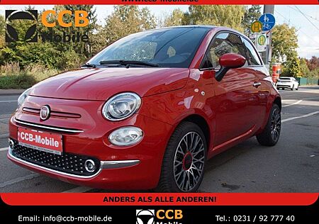 Fiat 500 Red*1 HAND*KLIMA*ALU*PAN-DACH-WERKSGARANTIE