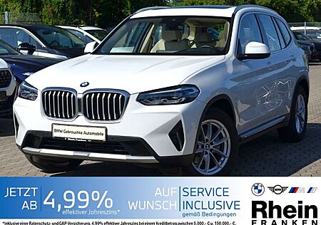 BMW X3 xDrive20i LiveCptPlus.LED.Kam.Pano.Dr.Assist