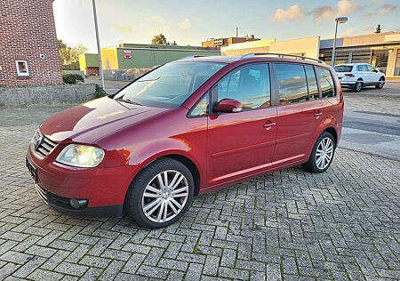 VW Golf Volkswagen Volkswagen Touran 1.4l 7 Sitzer.