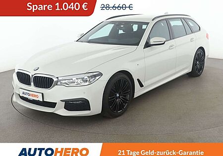BMW 520d 520 M Sport Aut.*NAVI*CAM*LED*SHZ*TEMPO*ALU*