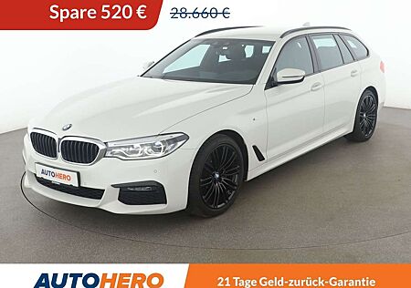 BMW 520d 520 M Sport Aut.*NAVI*CAM*LED*SHZ*TEMPO*ALU*