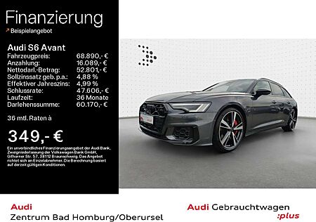Audi S6 3.0 TDI quattro*Navi*LED*Alu*B&O*PDC*Vi