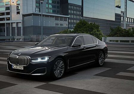 BMW 740 d xDrive Aktivlkg. Laser AHK Sthzg. ACC Durchlades