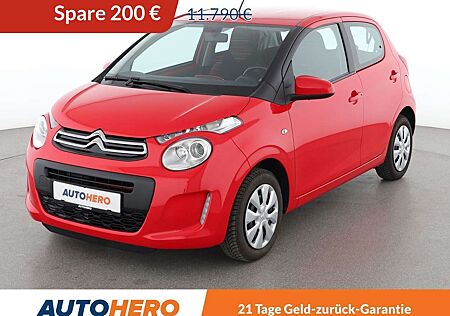 Citroën C1 Citroen 1.0 VTi Feel*CAM*SHZ*KLIMA*