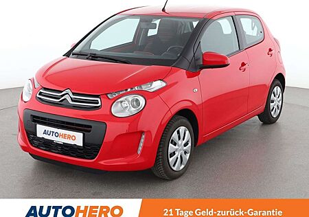 Citroën C1 Citroen 1.0 VTi Feel*CAM*SHZ*KLIMA*