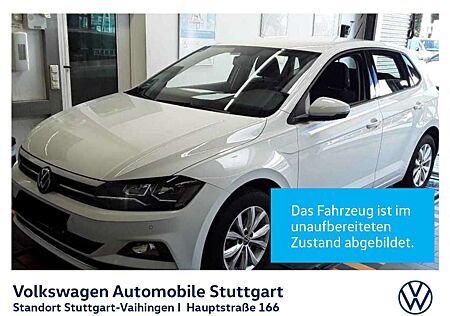 VW Polo Volkswagen VI Highline 1.0 TSI SHZ APP-Connect