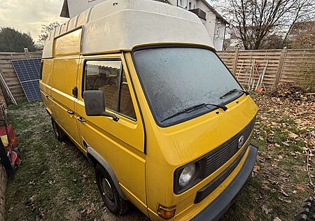 VW T3 Volkswagen Kombi original Postbus mit Hochdach