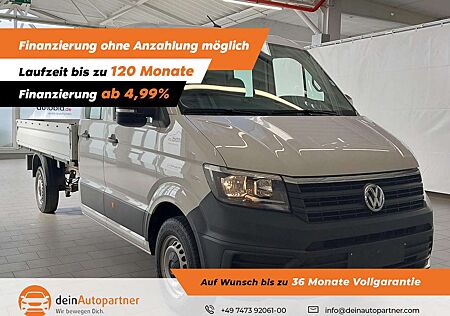 VW Crafter Volkswagen Pritsche 35 DOKA lang FWD NAVI/AHK/KLIMA/TEMPOMAT
