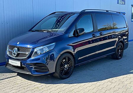 Mercedes-Benz V 300 d LANG AMG-LINE WEBASTO KAMERA AHK EL.TÜREN