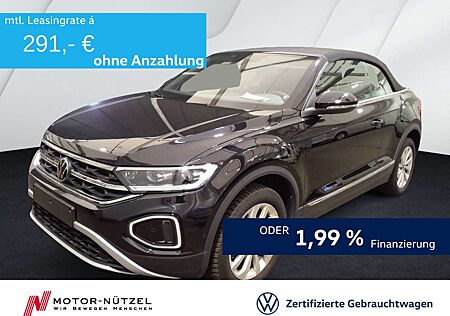 VW T-Roc Volkswagen 1.0TSI STYLE LEDplus+APP+ACC+SHZ
