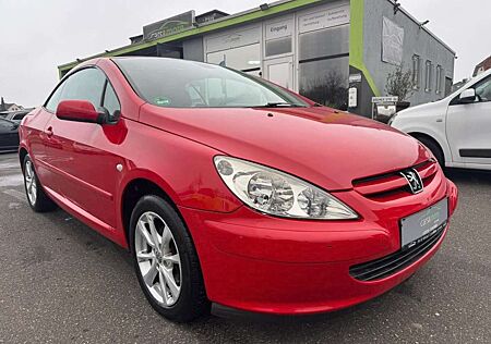 Peugeot 307 Cabrio-KLIMAAUTOMATIK-NAVIGATION