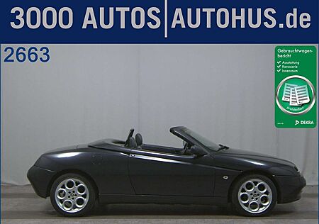 Alfa Romeo Spider 2.0 Leder Klima Radio HU 08/26