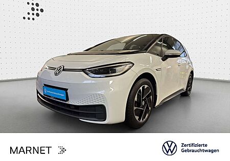 VW ID.3 Volkswagen Pure Performance *55 kWh* Navi*Wärmep.*Kame