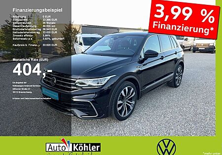 VW Tiguan Volkswagen R-Line TDi DSG 4M Harmann Kardon Black