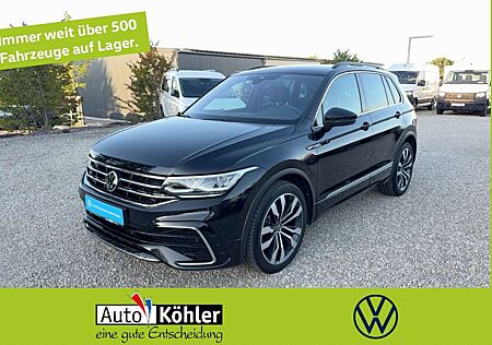 VW Tiguan Volkswagen R-Line TDi DSG 4M Harmann Kardon Black