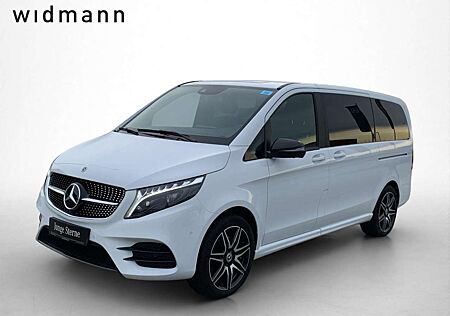 Mercedes-Benz V 300 d 4MATIC AMG-Line Lang Night el.Schiebe