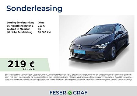 VW Golf Volkswagen VIII 1.5 TSI Life ACC Navi LED Plus App Connect.
