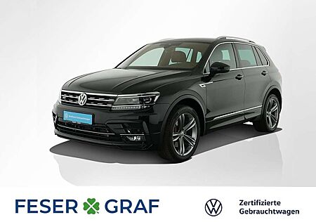 VW Tiguan Volkswagen R-Line 2.0 TSI DSG Navi AHK AreaView LED