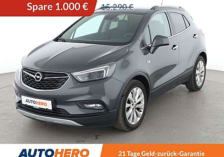 Opel Mokka X gebraucht kaufen Opel Mokka X 1.4 Turbo Innovation Aut.*NAVI*CAM*TEMPO*