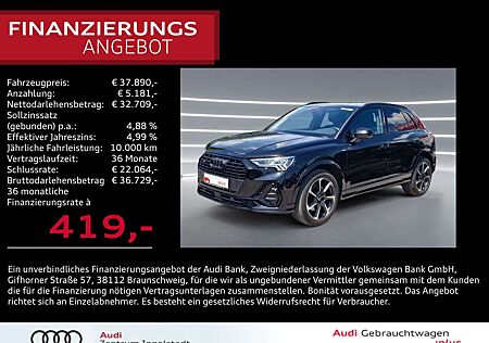 Audi Q3 40 TDI qu 2x S line MATRIX Pano AHK ACC 19"