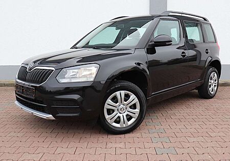 Skoda Yeti 1.2TSI ACTIVE-PLUS 1.HAND!SITZHEIZ.PARKASSI