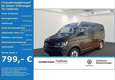 VW T6 California Volkswagen Coast 2.0 TDI DSG Rückfahrkamera