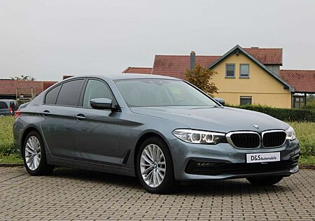 BMW 520 d Lim. Sport Line *LiveCockpit*Leder*RFK*LED