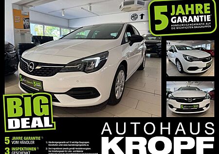 Opel Astra K 1.2 Turbo Edition Rückfahrkamera