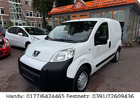 Peugeot Bipper 2.HAND/KLIMA/ZV mit FB/AHK