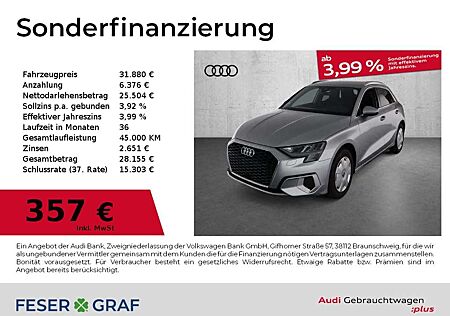 Audi A3 30 TFSI advanced S tronic Navi