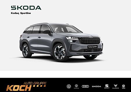 Skoda Kodiaq Sportline*2,0TDI*DSG*4x4*7SITZER*PANODACH