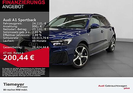 Audi A1 25 TFSI S LINE SONOS LM17 LED KAMER
